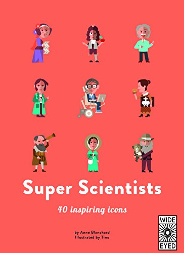 Beispielbild fr Super Scientists: 1 (40 Inspiring Icons) zum Verkauf von WorldofBooks