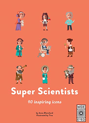 Beispielbild fr 40 Inspiring Icons: Super Scientists zum Verkauf von PlumCircle