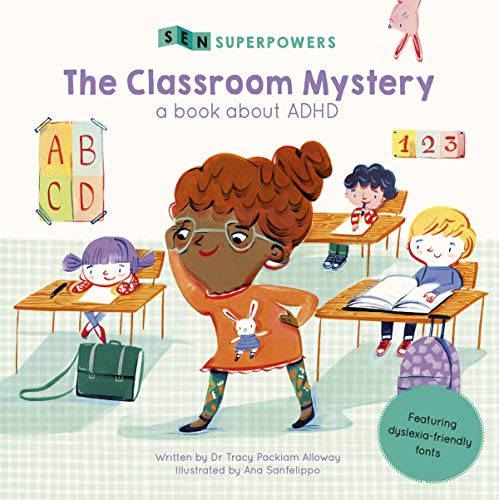 Imagen de archivo de SEN Superpowers The Classroom Mystery a la venta por PlumCircle