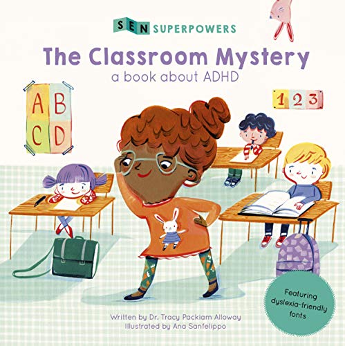 Imagen de archivo de The Classroom Mystery: A Book about ADHD (SEN Superpowers) a la venta por HPB-Ruby