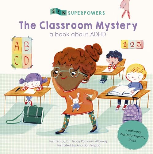 9781786035806: The Classroom Mystery: A Book about ADHD (SEN Superpowers)