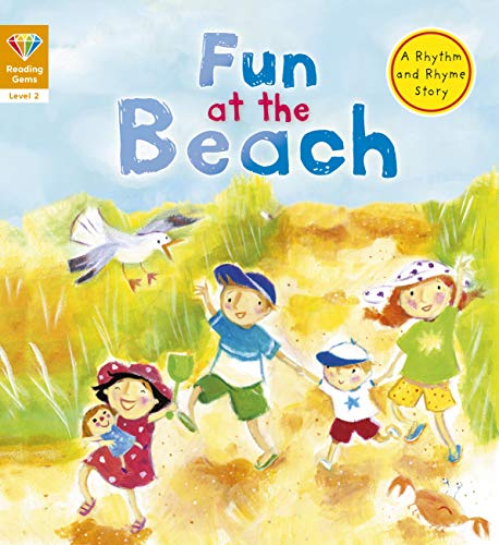 Stock image for Reading Gems: Fun at the Beach (Level 2) for sale by AwesomeBooks