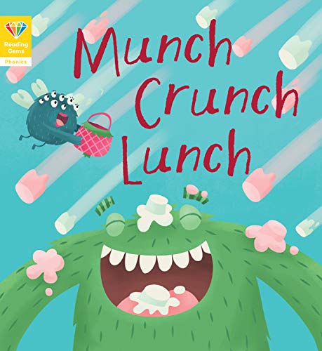 Beispielbild fr Reading Gems Phonics: Munch Crunch Lunch (3) zum Verkauf von PlumCircle