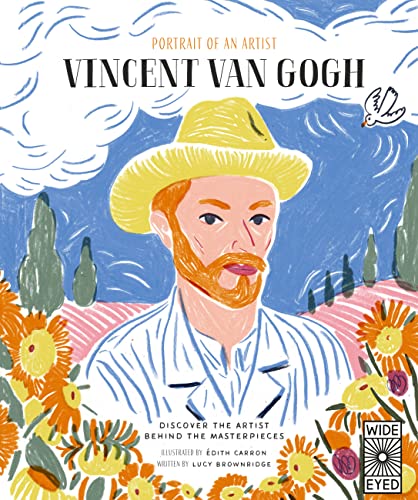Imagen de archivo de Portrait of an Artist: Vincent van Gogh: Discover the Artist Behind the Masterpieces a la venta por PlumCircle