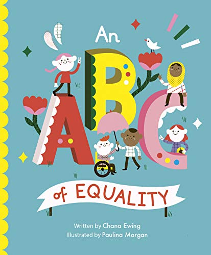 Imagen de archivo de An ABC of Equality a la venta por Blackwell's