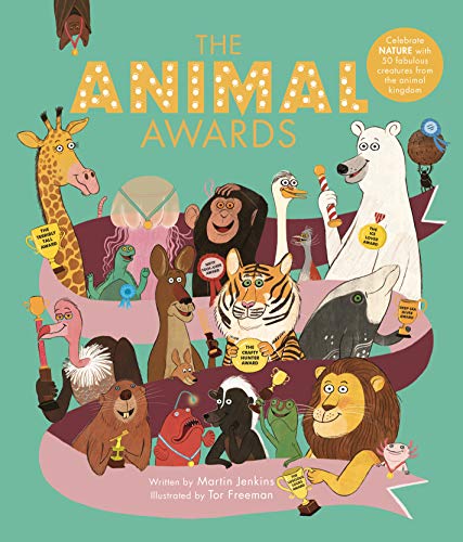 Beispielbild fr The Animal Awards: Celebrate NATURE with 50 fabulous creatures from the animal kingdom zum Verkauf von SecondSale