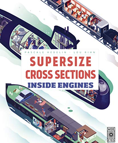 Stock image for Supersize Cross Sections: Inside Engines for sale by Better World Books