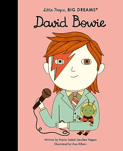 Stock image for David Bowie (26) (Little People, BIG DREAMS) for sale by Chiron Media