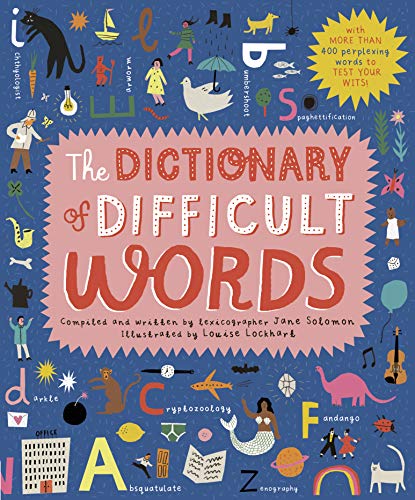 Stock image for The Dictionary of Difficult Words: With more than 400 perplexing words to test your wits for sale by AwesomeBooks
