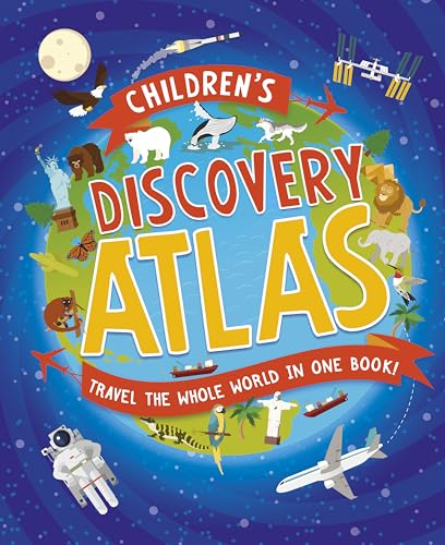 Beispielbild fr Children's Discovery Atlas: Travel the World in One Book! zum Verkauf von Buchpark
