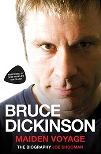 9781786060310: Bruce Dickinson: Maiden Voyage: The Biography