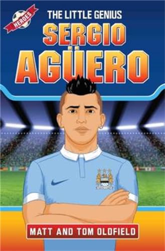 Stock image for Sergio Aguero: The Little Genius (Heroes) for sale by WorldofBooks