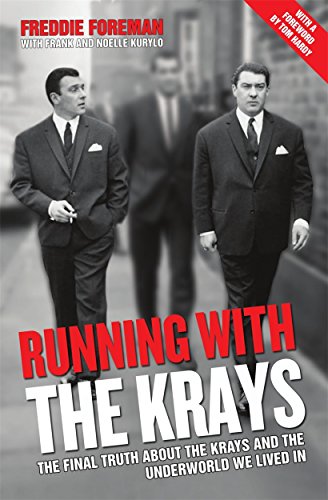 Stock image for Running with the Krays - The Final Truth About The Krays and the Underworld We Lived In for sale by WorldofBooks