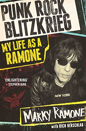 Beispielbild fr Punk Rock Blitzkrieg: My Life as A Ramone zum Verkauf von WorldofBooks