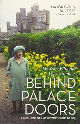 Beispielbild fr Behind Palace Doors: My Years with the Queen Mother zum Verkauf von Wonder Book