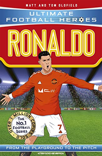 Beispielbild fr Ronaldo (Ultimate Football Heroes - the No. 1 football series): Collect them all! zum Verkauf von WorldofBooks