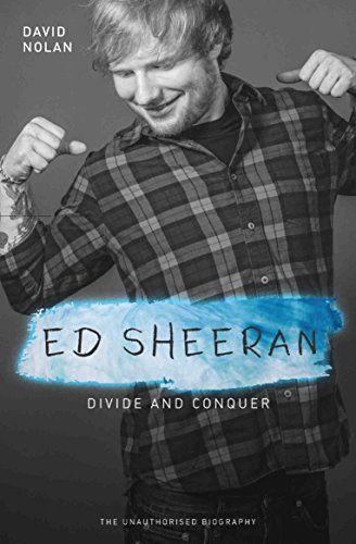 Stock image for Ed Sheeran - Divide and Conquer for sale by WorldofBooks