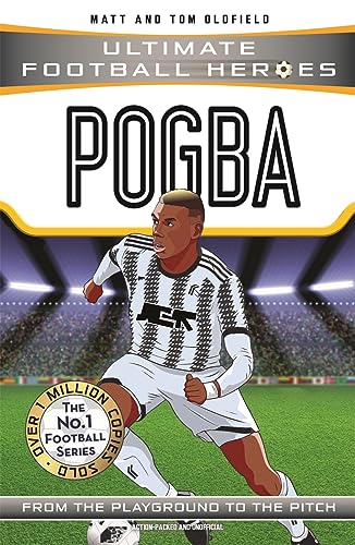 Imagen de archivo de Pogba: From the Playground to the Pitch a la venta por Revaluation Books