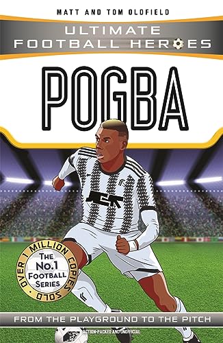 9781786068033: Pogba (Ultimate Football Heroes - the No. 1 football series)