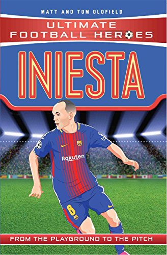 Stock image for Iniesta Ultimate Football Heroes Collect Them All for sale by PBShop.store US
