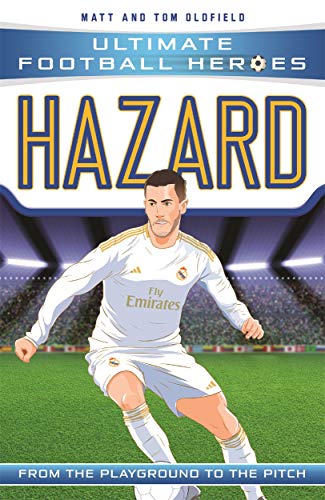 Beispielbild fr Hazard Ultimate Football Heroes Collect Them All From the Playground to the Pitch zum Verkauf von PBShop.store US