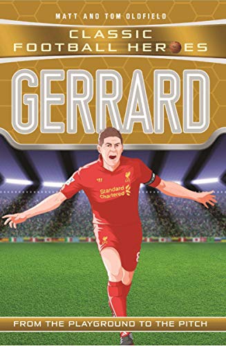 Beispielbild fr Gerrard Classic Football Heroes Collect Them All From the Playground to the Pitch zum Verkauf von PBShop.store US