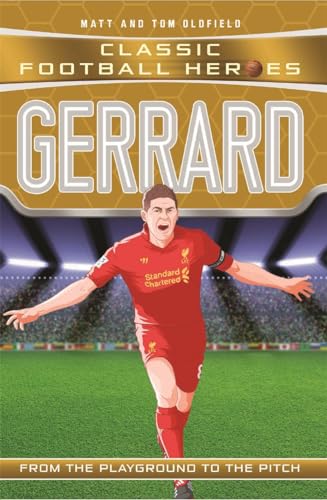 Stock image for Gerrard Classic Football Heroes Collect Them All From the Playground to the Pitch for sale by PBShop.store US