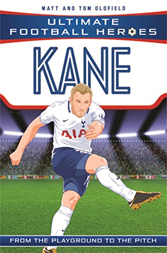 Beispielbild fr Kane (Ultimate Football Heroes) - Collect Them All! zum Verkauf von WorldofBooks