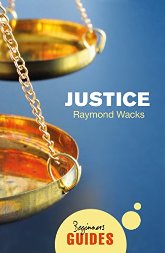 Imagen de archivo de Justice: A Beginner's Guide (Beginner's Guides) a la venta por WorldofBooks