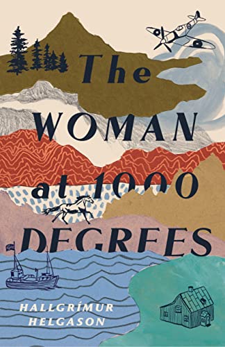 Stock image for The Woman at 1,000 Degrees for sale by AwesomeBooks