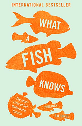 Stock image for What a Fish Knows: The Inner Lives of Our Underwater Cousins for sale by AwesomeBooks