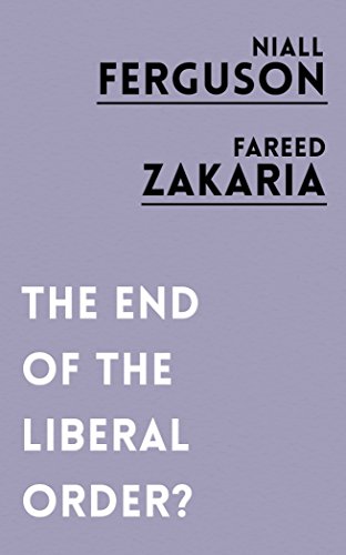 Imagen de archivo de The End of the Liberal Order? a la venta por WorldofBooks