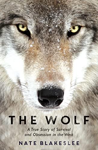 Beispielbild fr The Wolf: A True Story of Survival and Obsession in the West zum Verkauf von WorldofBooks