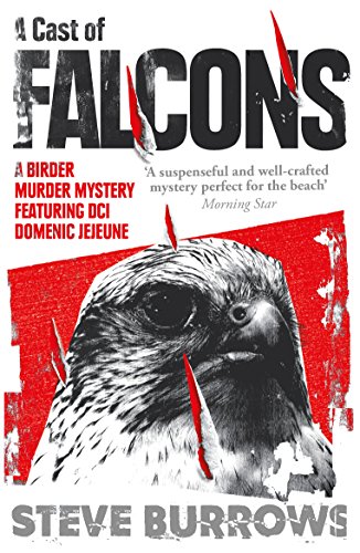 Beispielbild fr A Cast of Falcons: A Birder Murder Mystery zum Verkauf von SecondSale