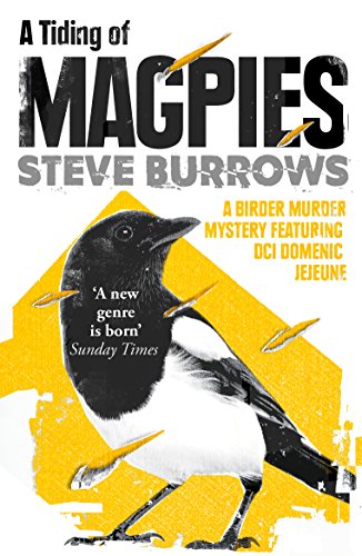 Stock image for A Tiding of Magpies: A Birder Murder Mystery for sale by SecondSale