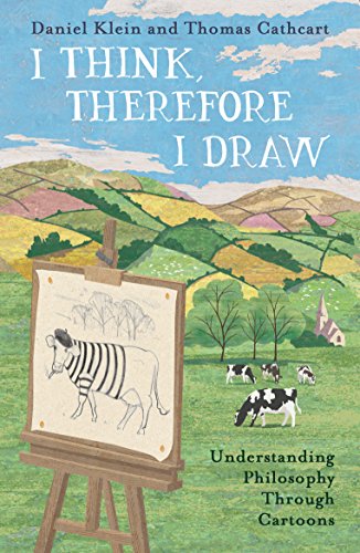 Stock image for I Think, Therefore I Draw : Understanding Philosophy Through Cartoons for sale by Better World Books Ltd