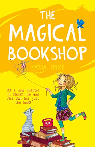 Imagen de archivo de The Magical Bookshop: Katje Frixe a la venta por WorldofBooks