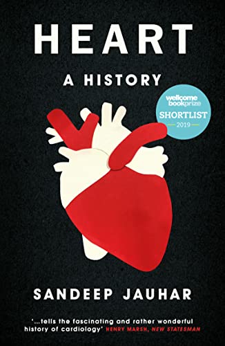Stock image for Heart: A History: Shortlisted for the Wellcome Book Prize 2019 for sale by WorldofBooks