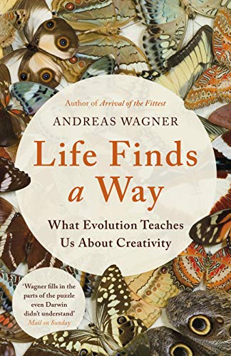 Stock image for Life Finds a Way: What Evolution Teaches Us About Creativity for sale by Decluttr