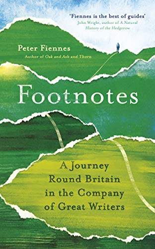 Imagen de archivo de Footnotes: A Journey Round Britain in the Company of Great Writers a la venta por WorldofBooks