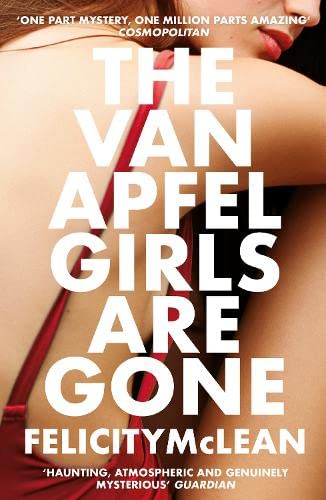 9781786077868: The Van Apfel Girls Are Gone: Longlisted for a John Creasey New Blood Dagger 2020