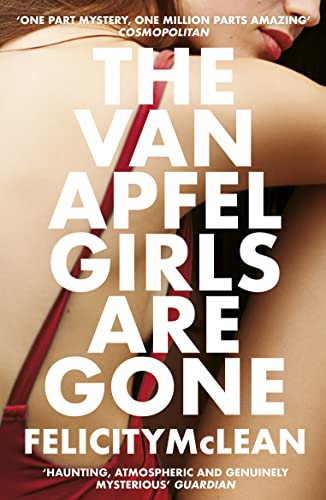 Stock image for The Van Apfel Girls Are Gone: Longlisted for a John Creasey New Blood Dagger 2020 for sale by WorldofBooks