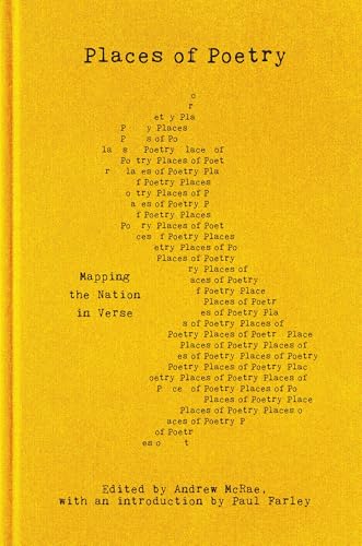 Beispielbild fr Places of Poetry: Mapping the Nation in Verse zum Verkauf von AwesomeBooks