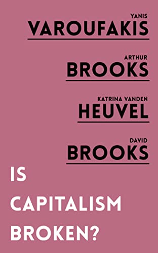 Imagen de archivo de Is Capitalism Broken? a la venta por Blackwell's