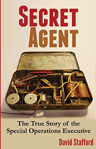 Beispielbild fr Secret Agent: The True Story of the Special Operations Executive zum Verkauf von HPB-Diamond
