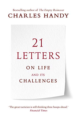 Beispielbild fr 21 Letters on Life and Its Challenges zum Verkauf von Blackwell's