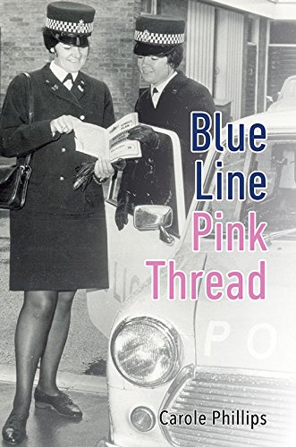 Beispielbild fr Blue Line- Pink Thread zum Verkauf von WorldofBooks