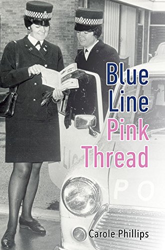 Imagen de archivo de Blue Line- Pink Thread a la venta por WorldofBooks