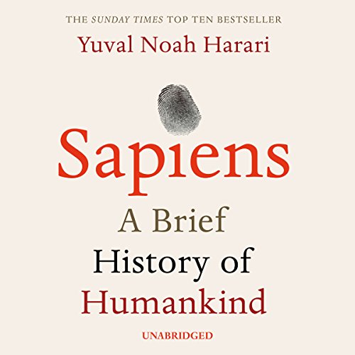 Stock image for Sapiens: A Brief History of Humankind for sale by Monster Bookshop