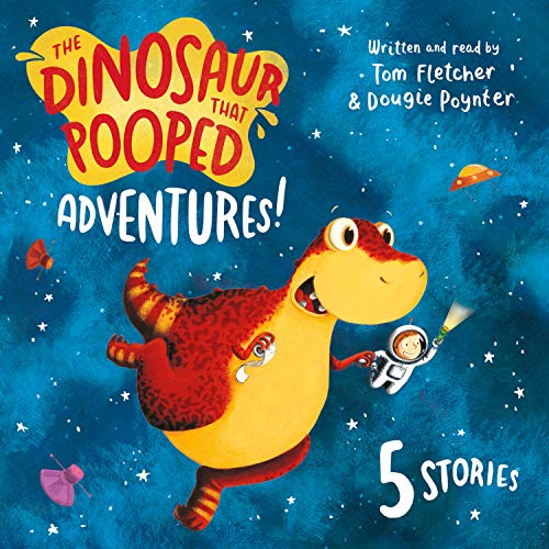 Stock image for The Dinosaur that Pooped Adventures! for sale by WorldofBooks